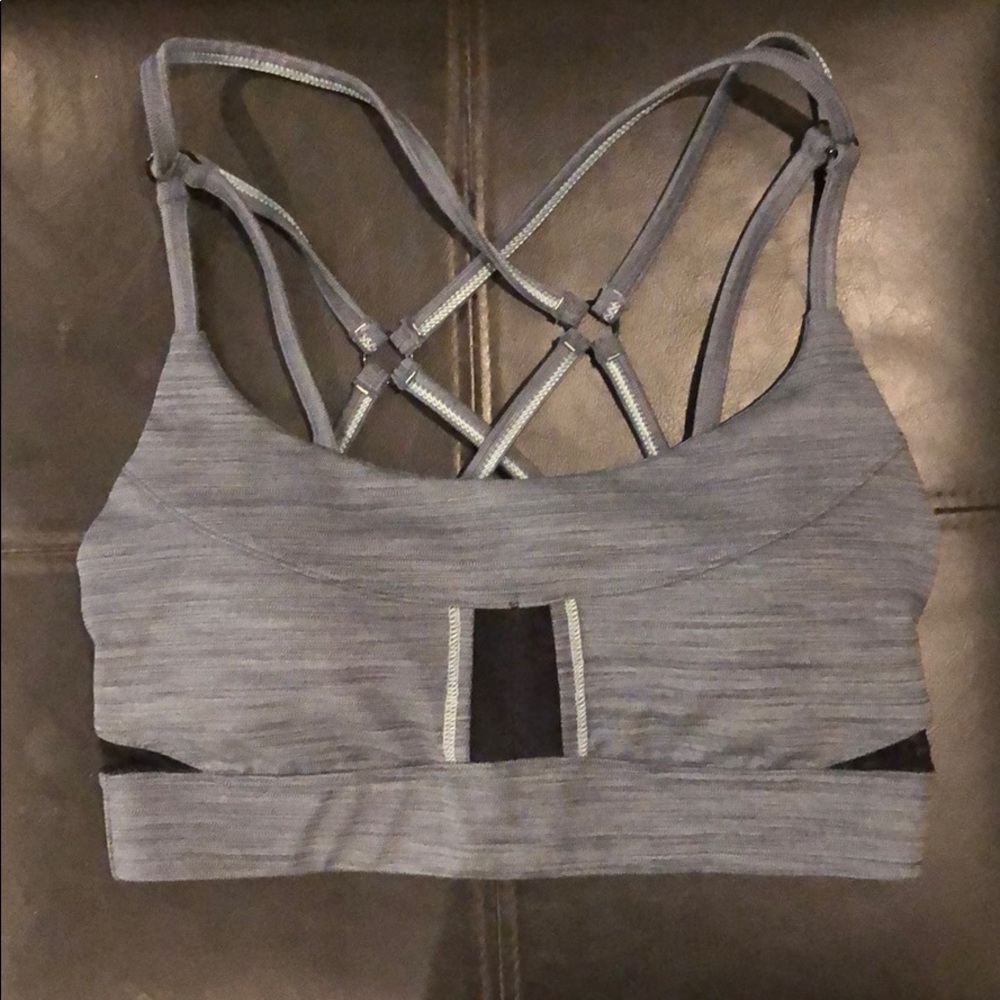 Cute Strappy Sports Bra